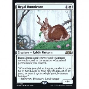 Regal Bunnicorn