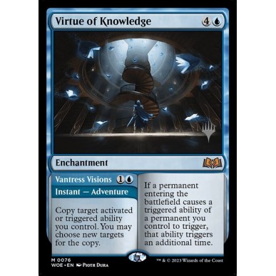 Virtue of Knowledge // Vantress Visions