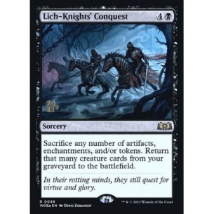 Lich-Knights' Conquest