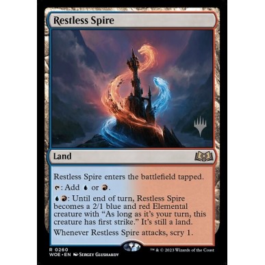 Restless Spire