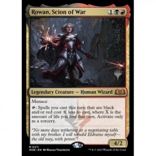 Rowan, Scion of War