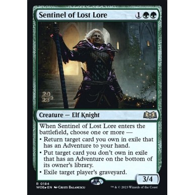 Sentinel of Lost Lore
