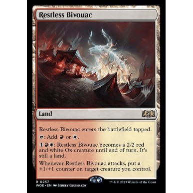 Restless Bivouac