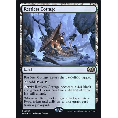 Restless Cottage
