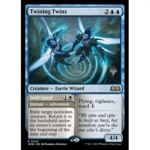 Twining Twins // Swift Spiral