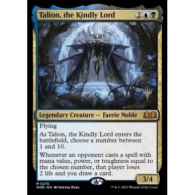 Talion, the Kindly Lord