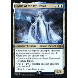 Hylda of the Icy Crown