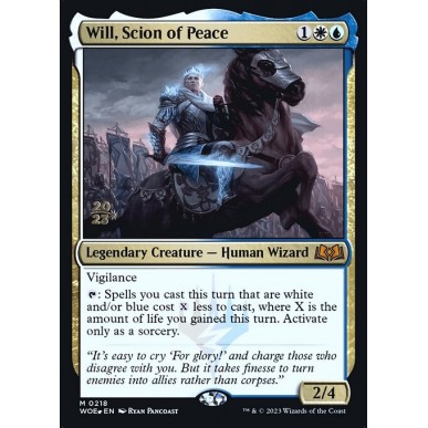 Will, Scion of Peace
