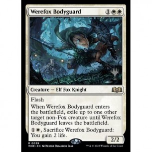 Werefox Bodyguard