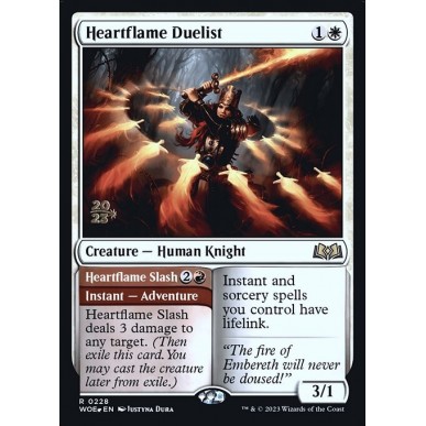 Heartflame Duelist // Heartflame Slash