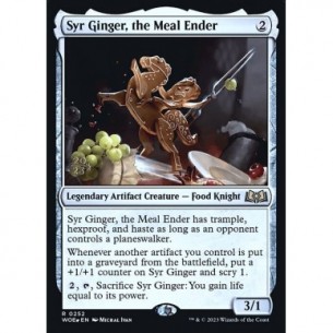 Syr Ginger, the Meal Ender