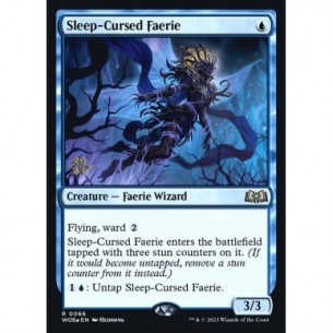 Sleep-Cursed Faerie