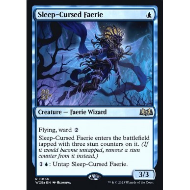 Sleep-Cursed Faerie
