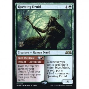 Questing Druid // Seek the...