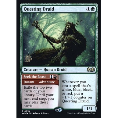 Questing Druid // Seek the Beast