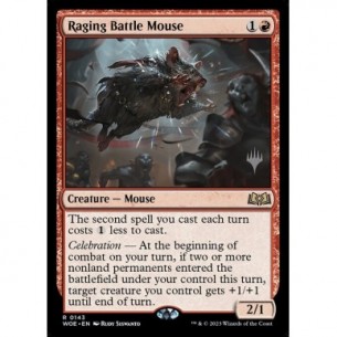 Raging Battle Mouse