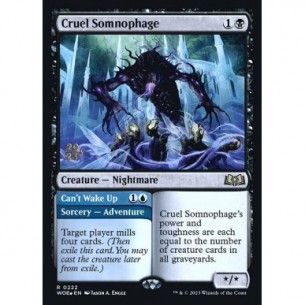 Cruel Somnophage // Can't...