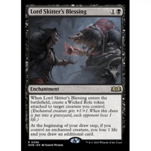 Lord Skitter's Blessing