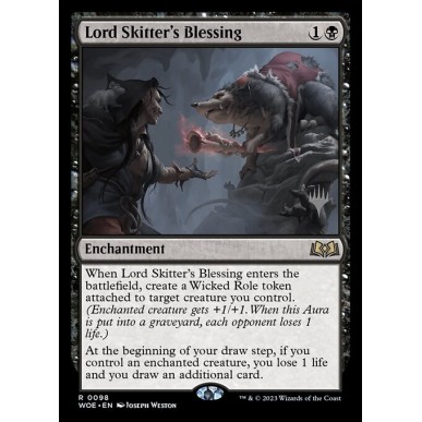 Lord Skitter's Blessing