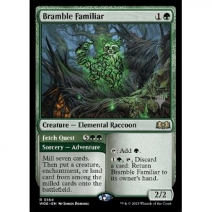 Bramble Familiar // Fetch...