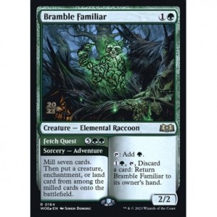 Bramble Familiar // Fetch...