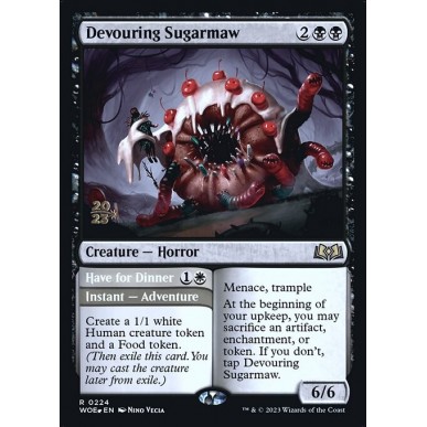 Devouring Sugarmaw // Have for Dinner