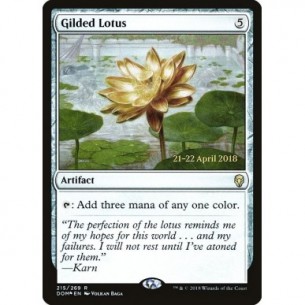 Gilded Lotus