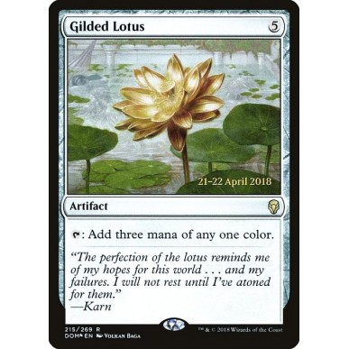 Gilded Lotus