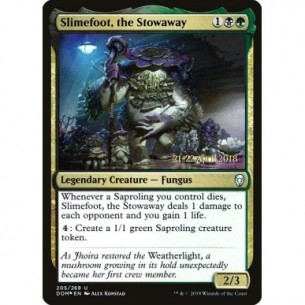 Slimefoot, the Stowaway