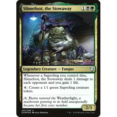 Slimefoot, the Stowaway