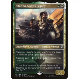 Shanna, Sisay's Legacy