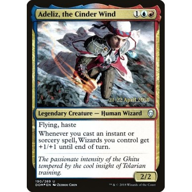 Adeliz, the Cinder Wind