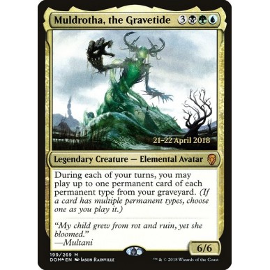 Muldrotha, the Gravetide