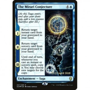 The Mirari Conjecture