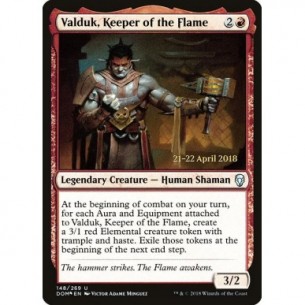 Valduk, Keeper of the Flame