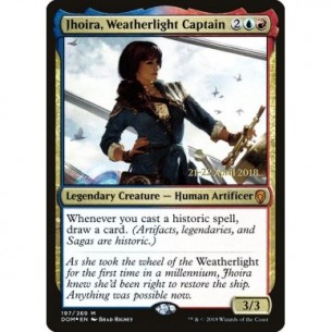 Jhoira, Weatherlight Captain