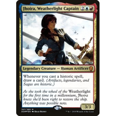 Jhoira, Weatherlight Captain