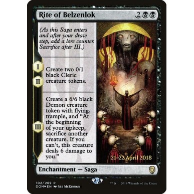 Rite of Belzenlok
