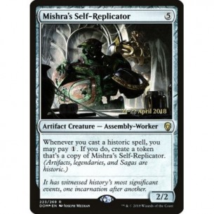 Mishra's Self-Replicator