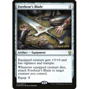 Forebear's Blade