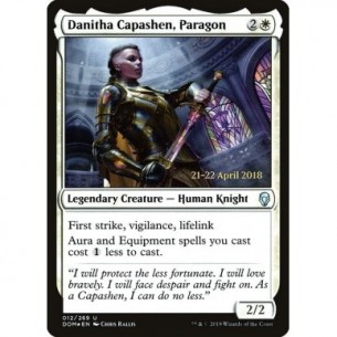 Danitha Capashen, Paragon