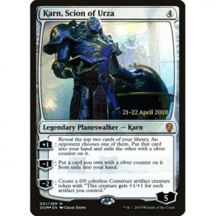 Karn, Scion of Urza