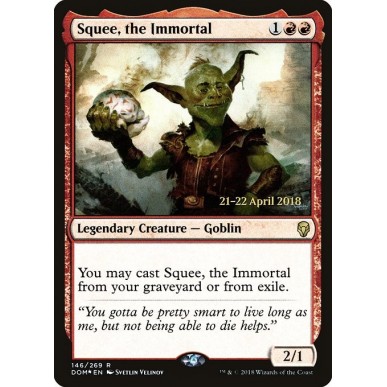 Squee, the Immortal