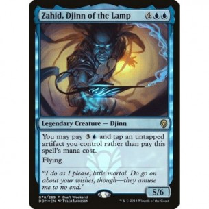 Zahid, Djinn of the Lamp