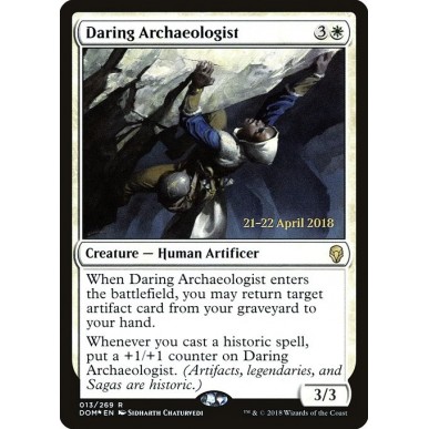 Daring Archaeologist