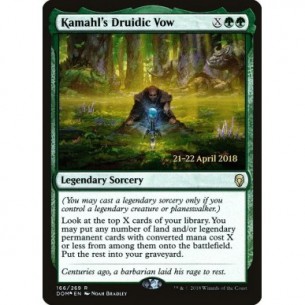 Kamahl's Druidic Vow