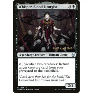 Whisper, Blood Liturgist