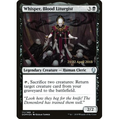 Whisper, Blood Liturgist