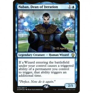 Naban, Dean of Iteration