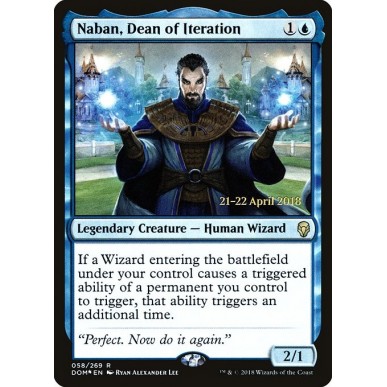 Naban, Dean of Iteration